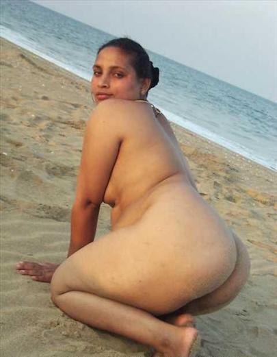 Amazing tamil aunty nude beach