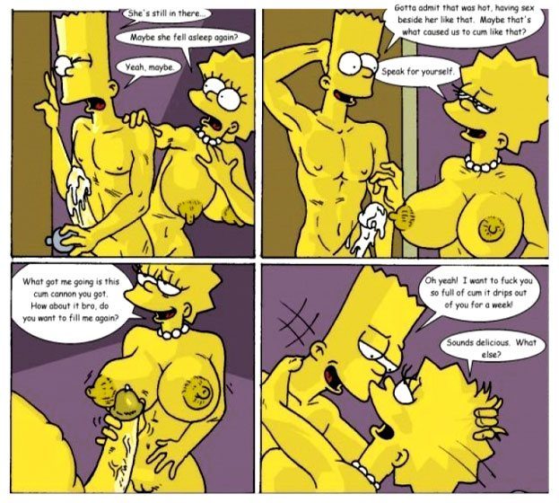 Bart and lisa nude