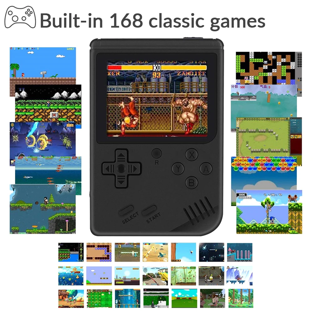Handheld gaming for adults
