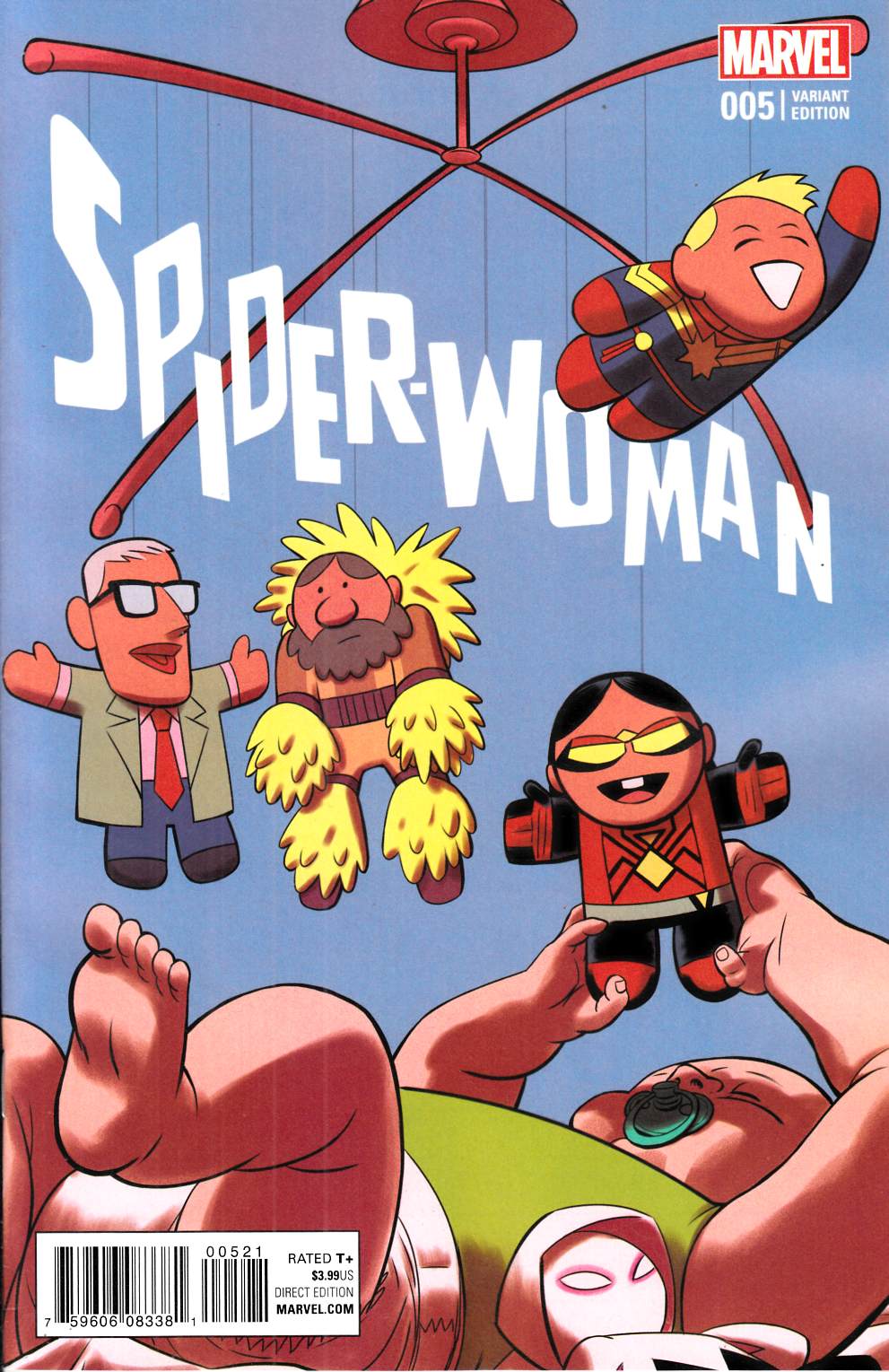 Spider woman variant cover