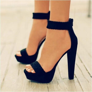 Women s high heels platforms shoes