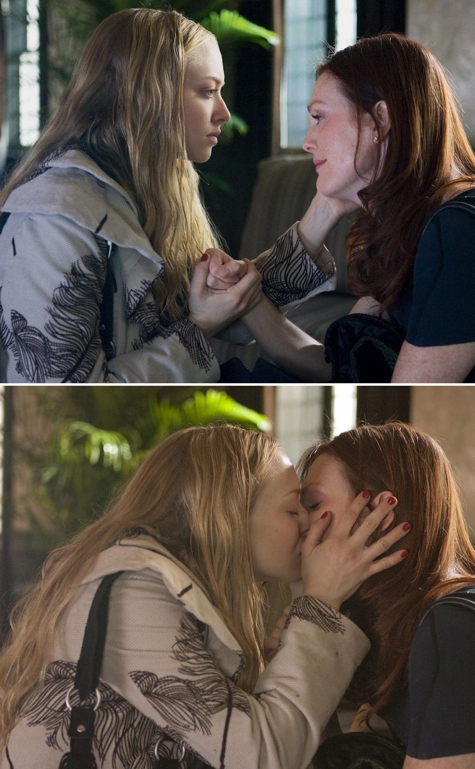 Amanda seyfried lesbian scene