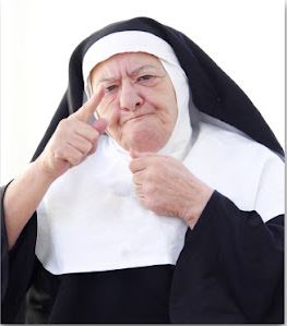 How to fuck a nun