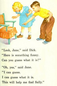 Dick and jane boys retro furniture