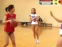 Nude japanese girls basketball