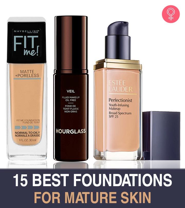Best foundation for mature skin