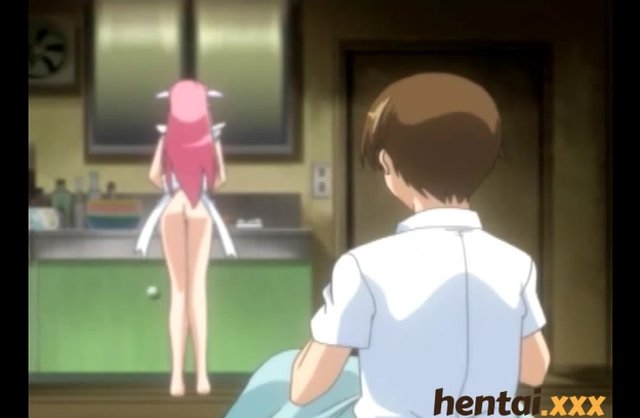 Nude anime girl and boy cartoons