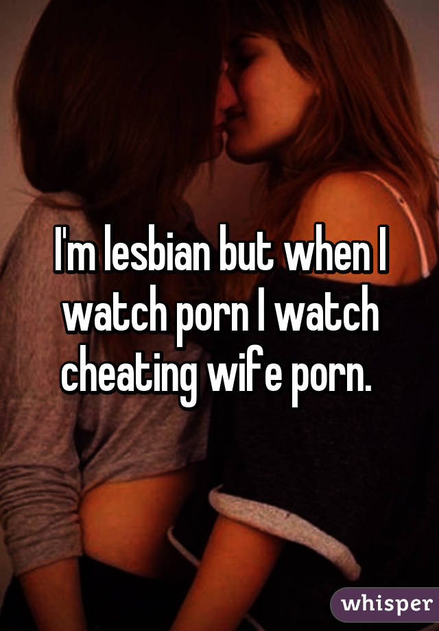 Wife cheating with lesbian