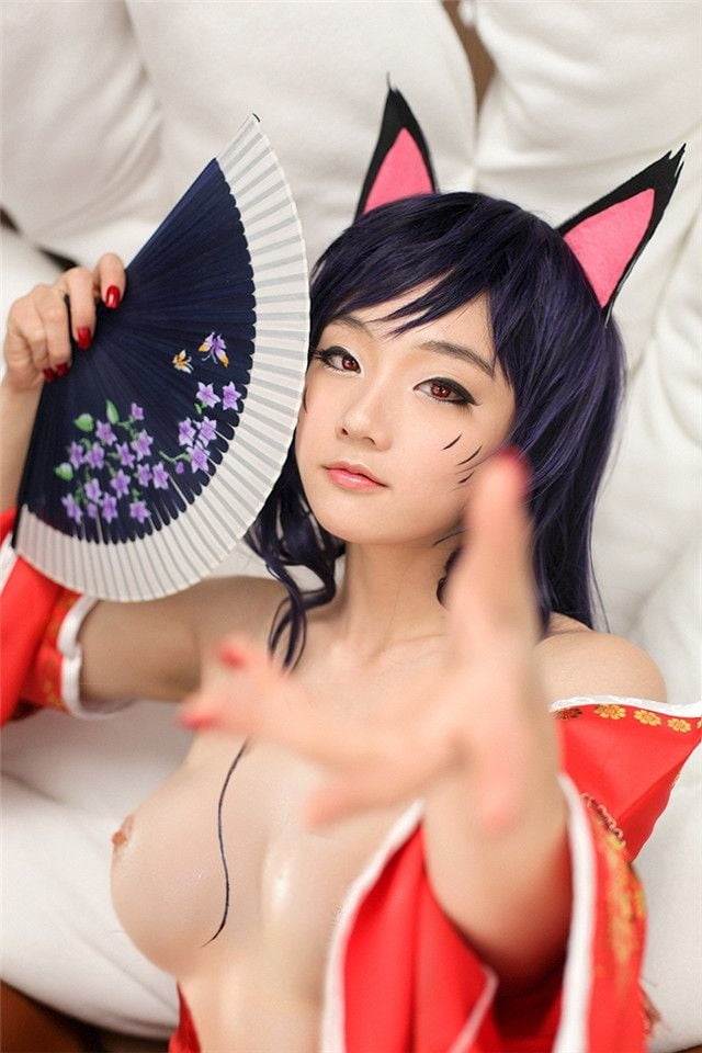 Asian cosplay porn pics