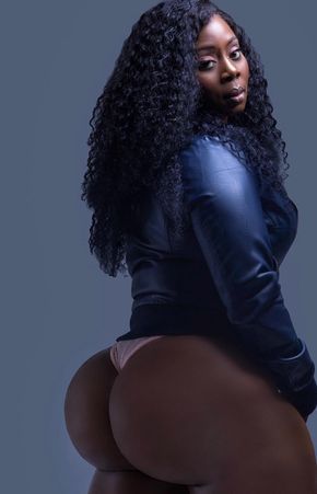 Big black sexy ass