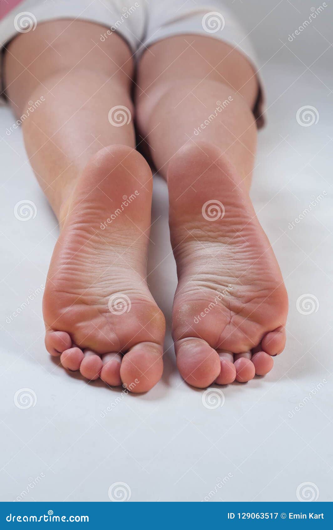 Women legs feet soles