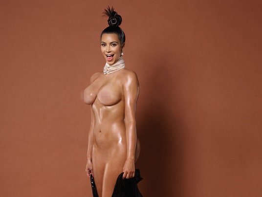 Kim kardashian naked gallery