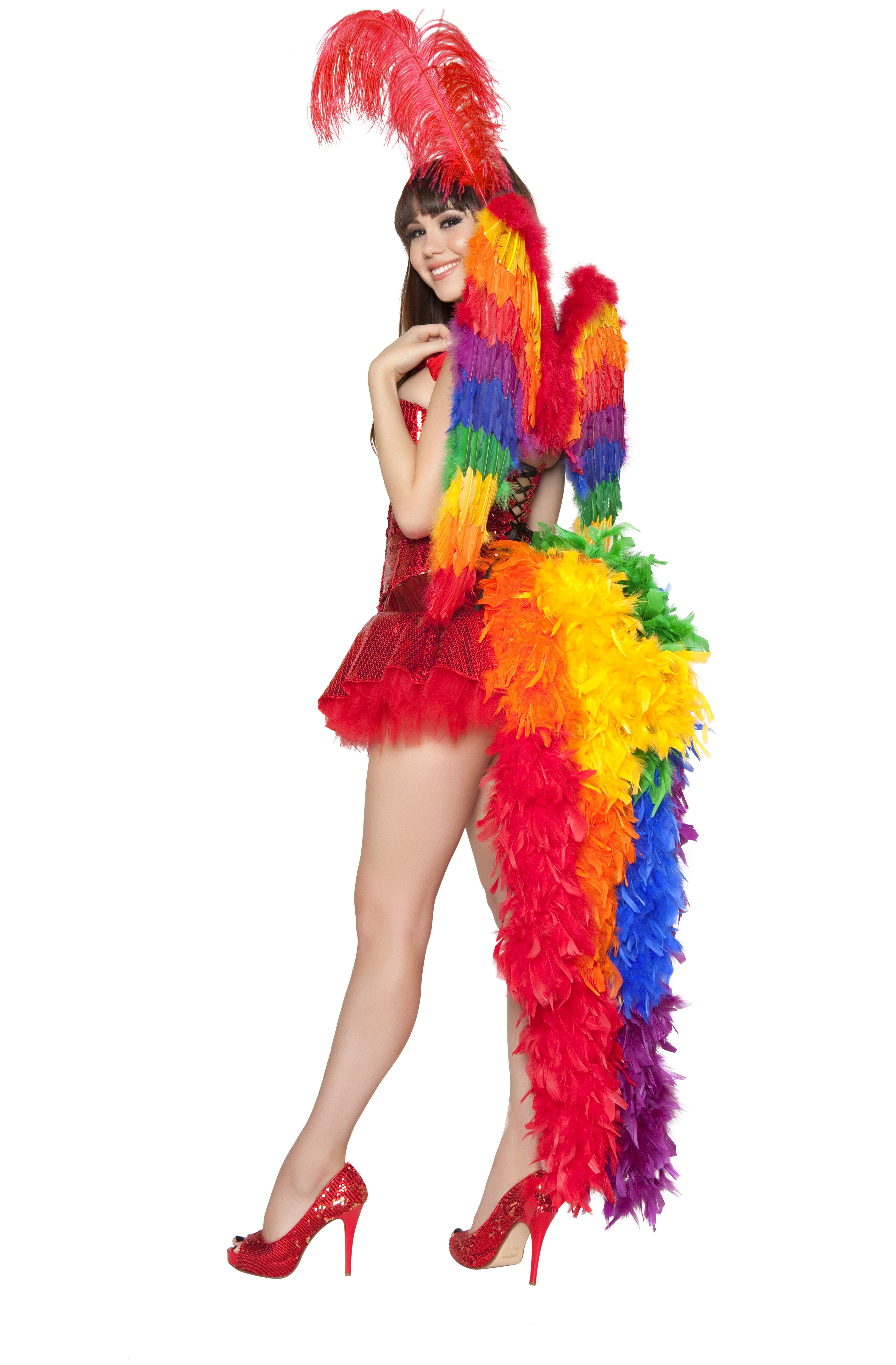 Adult parrot halloween costume