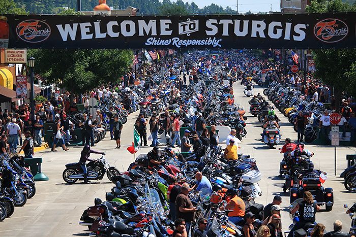 Bike week sturgis motorcycle rally