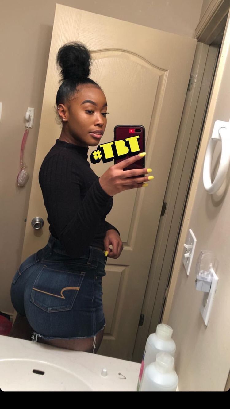 Instagram black girls booty