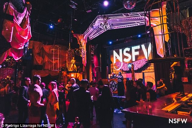 Sex clubs in nyc
