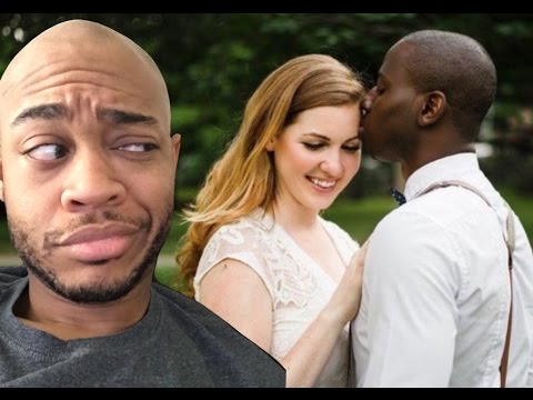 White wives black men dating