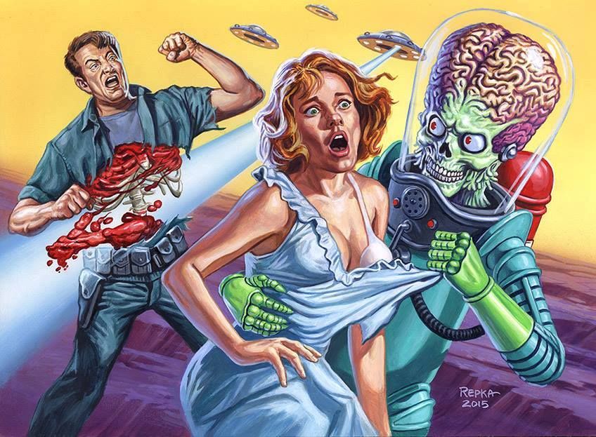 Alien comic fiction science sex