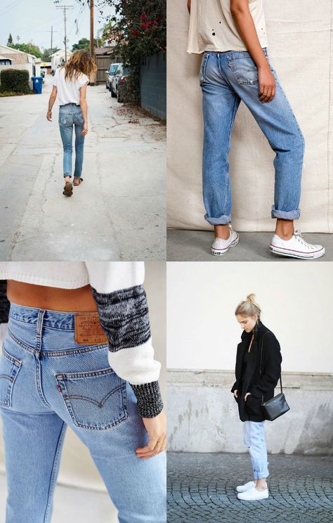 Levis vintage style jeans