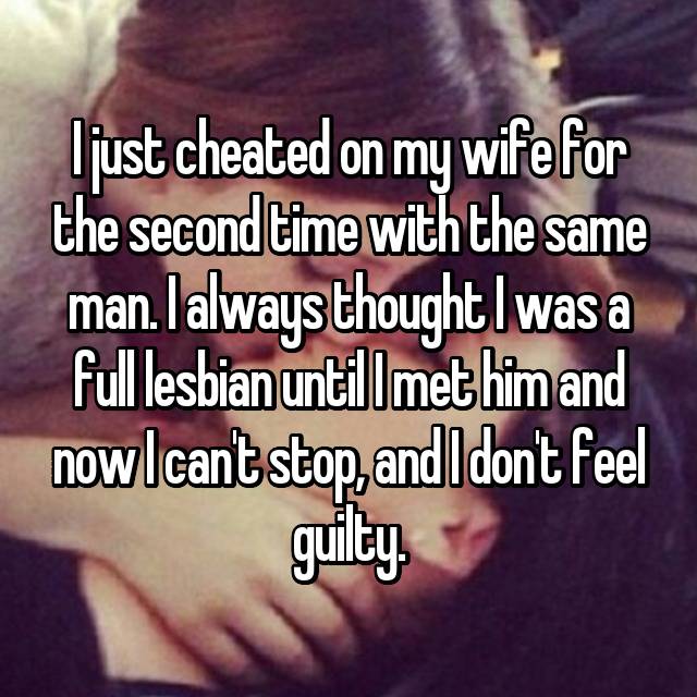 Wife cheating with lesbian