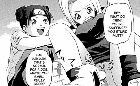 Naruto hentai tenten manga