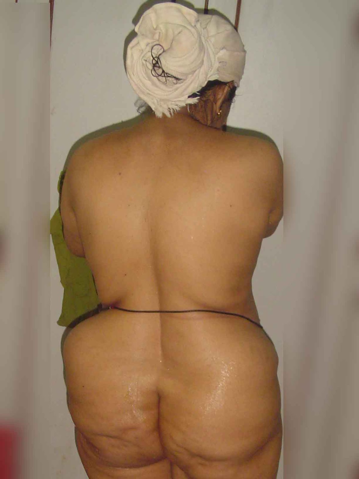 Nude aunty big ass