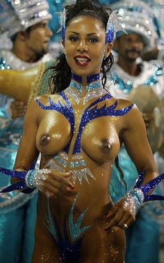 Brazilian festival nudist boy
