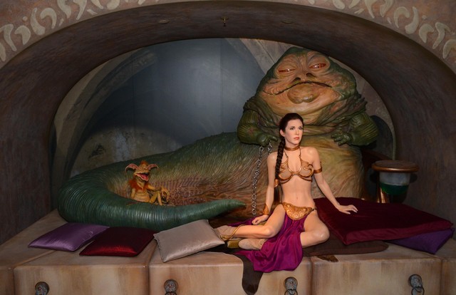 Star wars princess leia slave sex