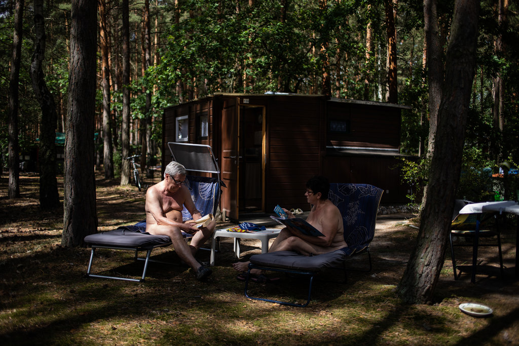 Nudist camp family naturist freedom