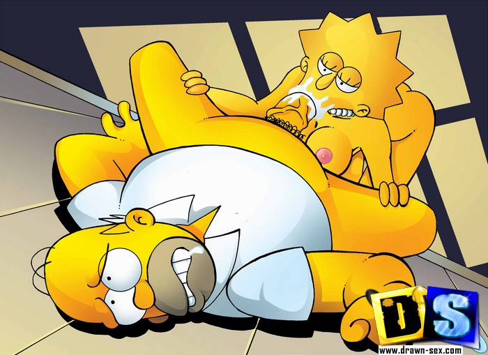 Bart simpson cartoon xxx