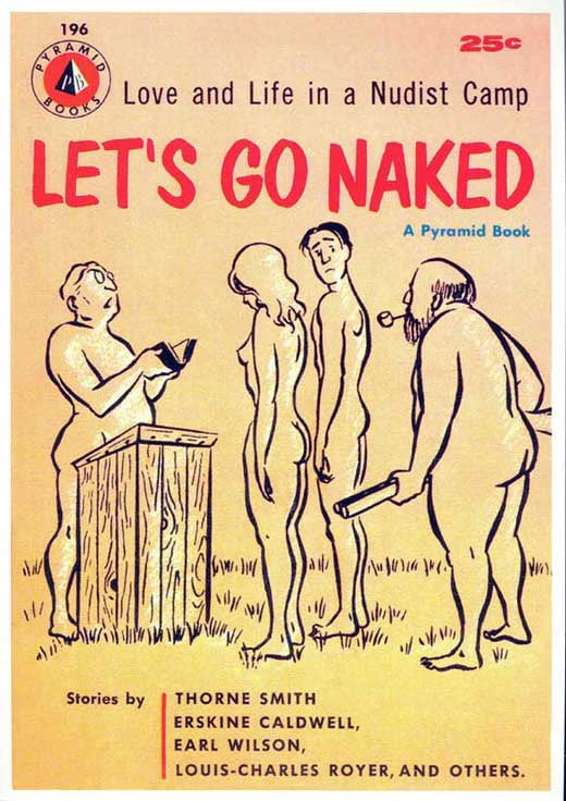 Boy vintage camps nudist