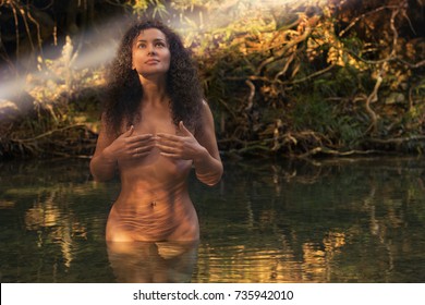 Outdoor nude australia girl