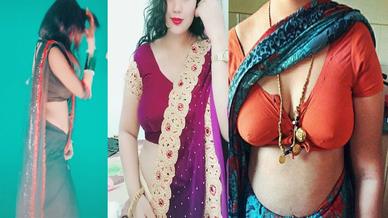 Www big boobs saree boobs hot saree photo com