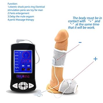 Electric stimulation of the penis