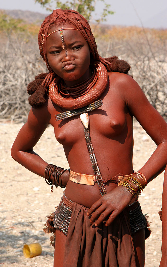 Native african girls naked