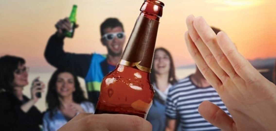 Pictures with teens with alcohol