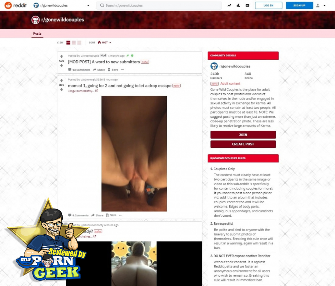 Post porn amateur page web
