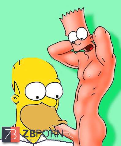 Bart and milhouse porn