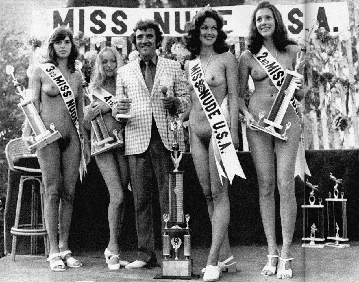 Beauty pageant nudist images