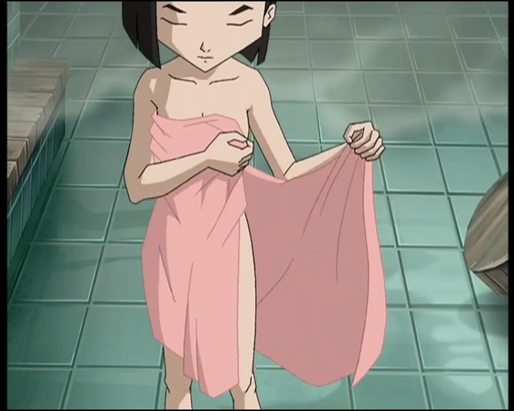 Nude anime girl and boy cartoons