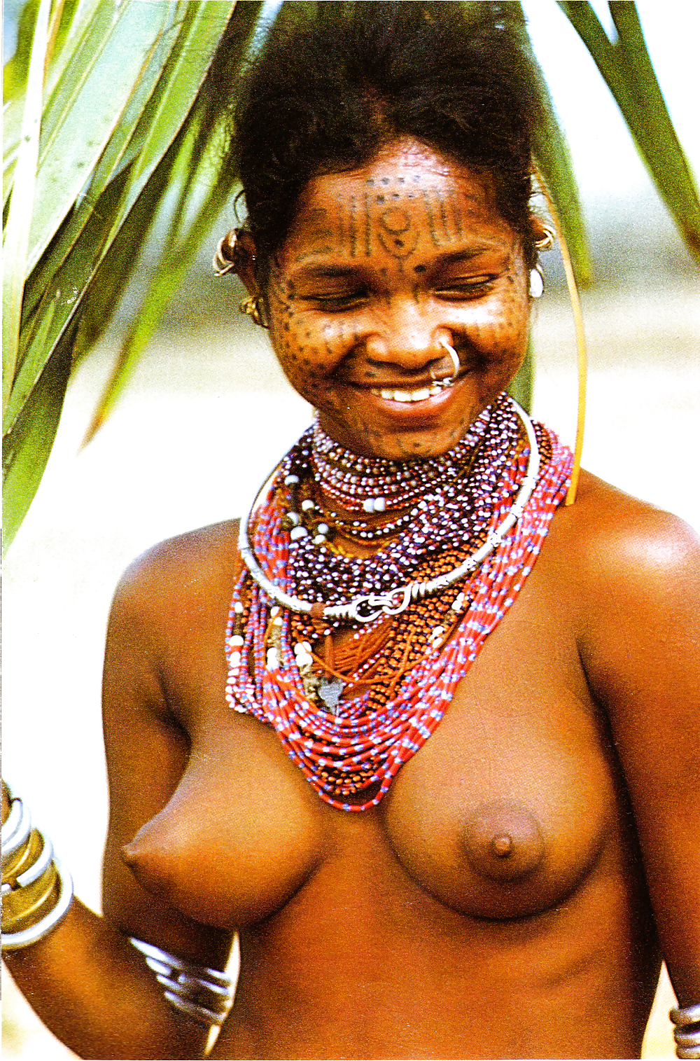 Hairy tribal women in africa