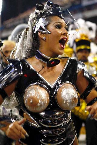 Rio carnival pussy nudes