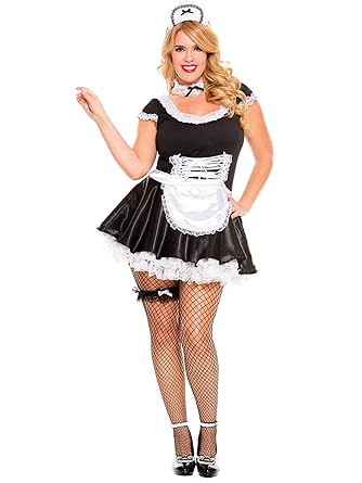 Picture of sexy french maid