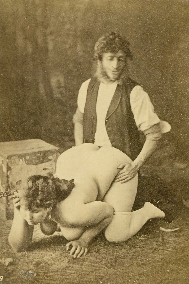 Vintage victorian era porn
