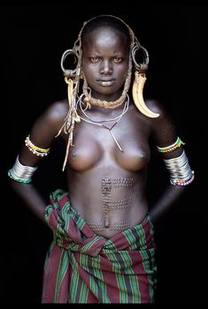 Hairy tribal women in africa