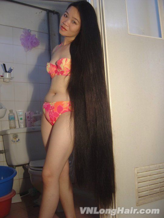 Hair indian girl long photo nude