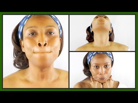 Facial exercise clinical study