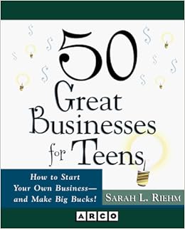 Start your own business for teens