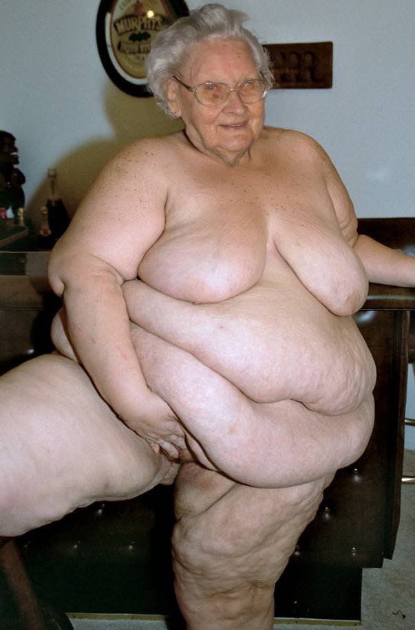 Mature bbw fat belly grannies