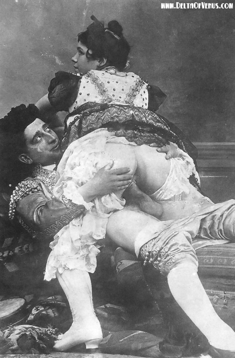 Vintage victorian era porn